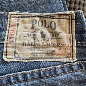 Men’s Polo Ralph Lauren 32/30 Slim 381 jeans